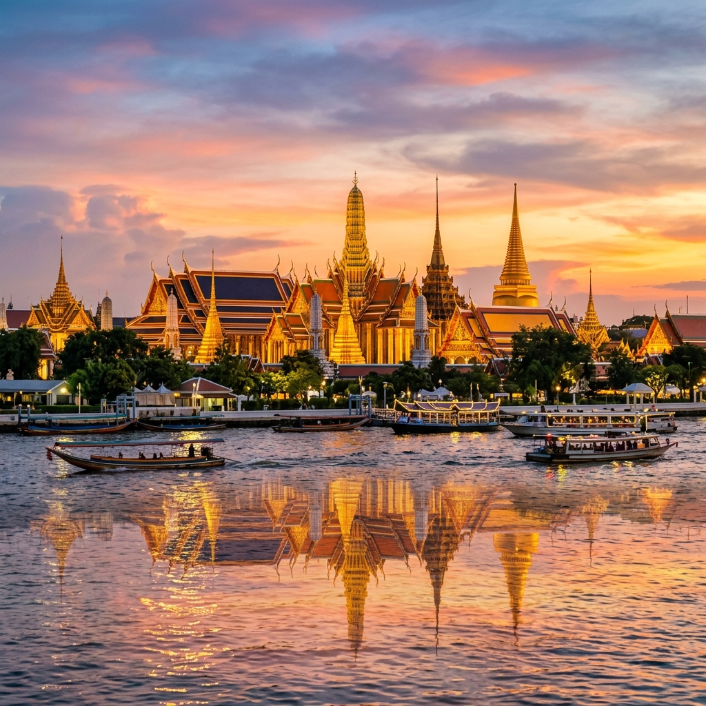 Flight deals to Bangkok