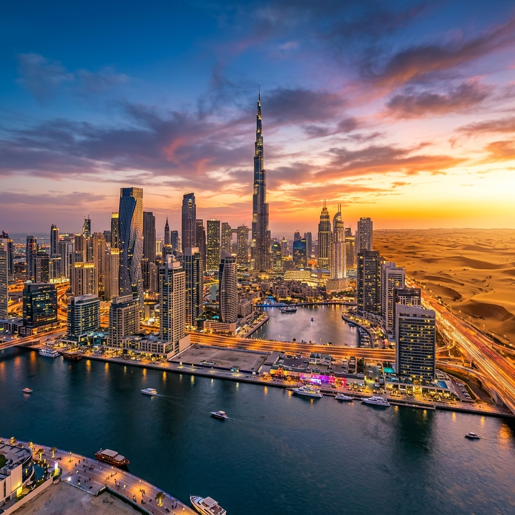 Flight deals to Dubai
