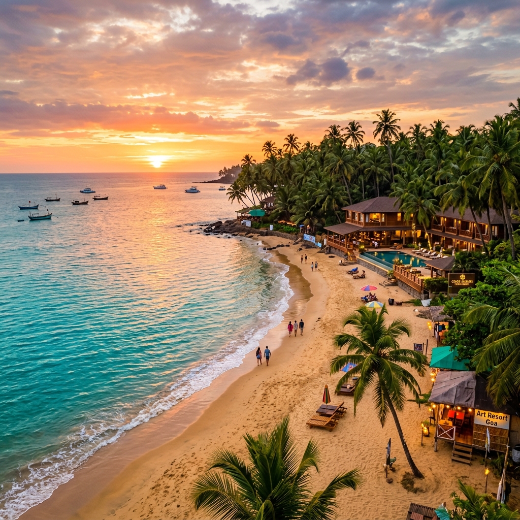 Flight deals to Goa